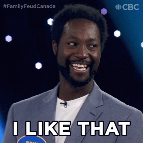 I Like That Family Feud Canada GIF - I Like That Family Feud Canada Like It GIFs