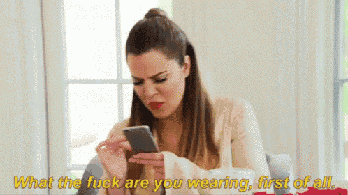 What Are You Wearing GIF