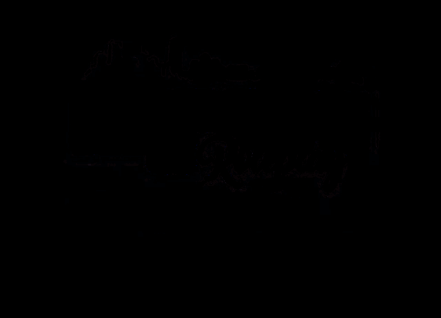 a colorful image of the word minecraft on a black background .