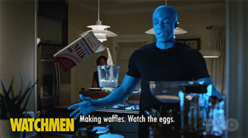 Making Waffles Watch The Eggs Cooking GIF