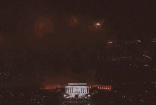 Trump Usa GIF - Trump Usa Fireworks GIFs