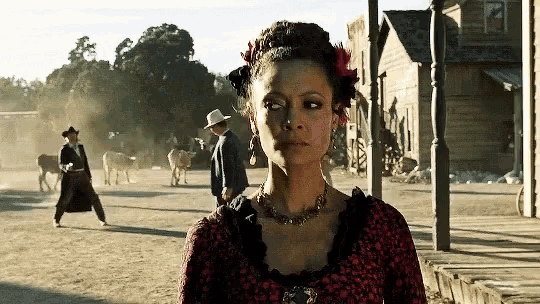 Maeve Westworld GIF