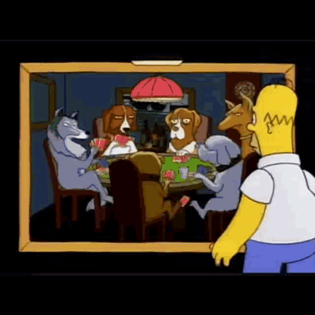 Perros Simpson GIF - Perros Simpson Homero GIFs