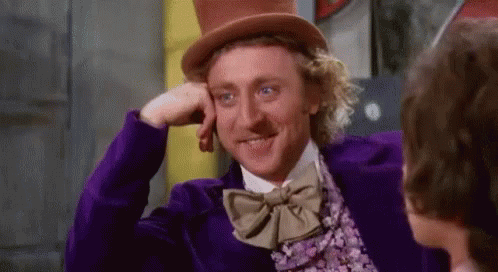 Charlie And The Chocolate Factory Willie Wonka Eyebrows GIF - Charlie And The Chocolate Factory Willie Wonka Eyebrows GIFs