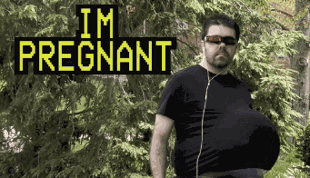 Im Pregnant Pregnant GIF - Im Pregnant Pregnant Weird GIFs