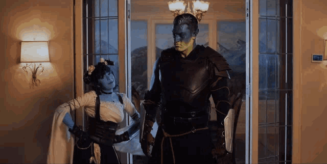 Critical Role Jesters Mom GIF