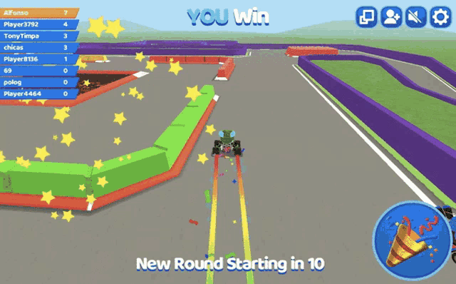 Smash Karts You Win GIF - Smash Karts You Win Crash GIFs