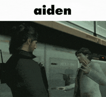 Aiden Handshake GIF - Aiden Handshake Hug GIFs