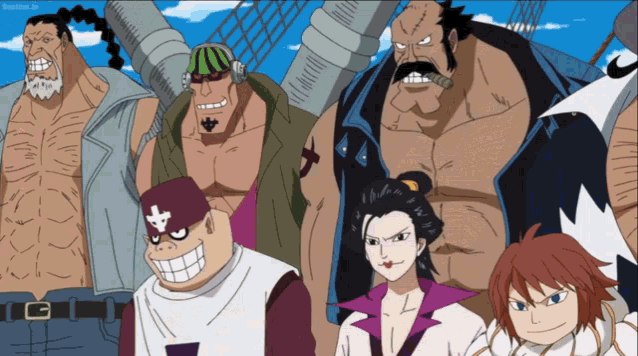 Division Commanders One Piece GIF - Division Commanders One Piece Marineford GIFs