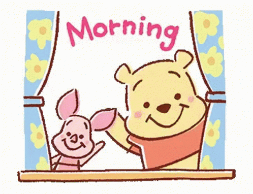 Pooh Bear GIF - Pooh Bear Morning GIFs