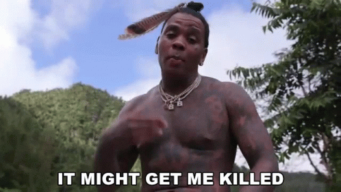 It Might Get Me Killed Kevin Gates GIF - It Might Get Me Killed Kevin Gates Plug Daughter2 GIFs