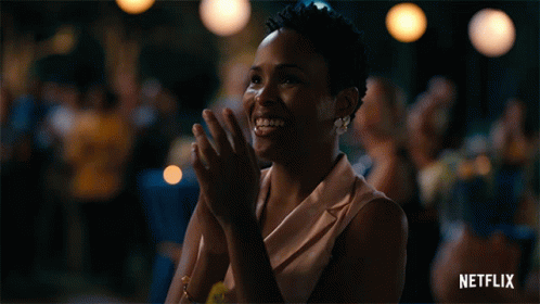 Clapping Brittany Smith GIF - Clapping Brittany Smith Peggy Martin GIFs
