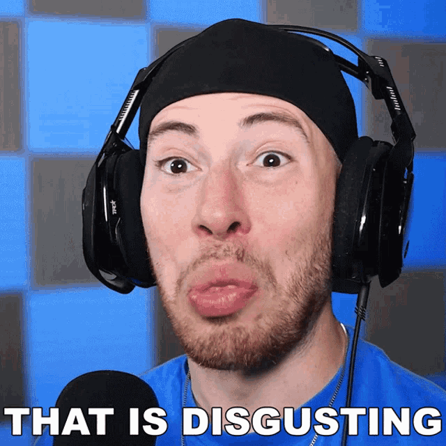 That Is Disgusting Garret Sutton GIF - That Is Disgusting Garret Sutton Reaction Hacks GIFs