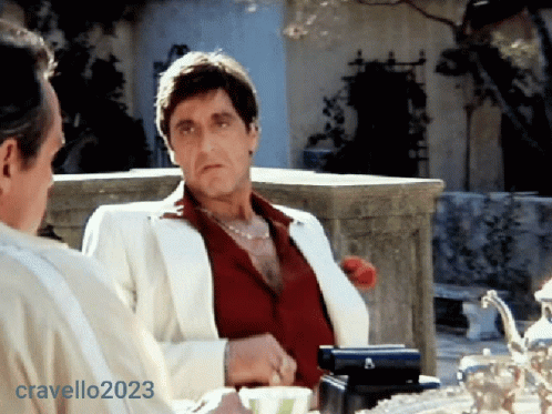 That Could Happen To Anyone Al Pacino GIF - That Could Happen To Anyone Al Pacino Scarface GIFs