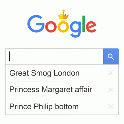 Google Searches After Watching The Crown GIF - The Crown The Crown Netflix Google GIFs