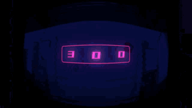 a pixelated image of a person with a pink glowing object on their chest .