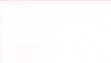 a cartoon character with red hair is standing in front of a pink background with flags .