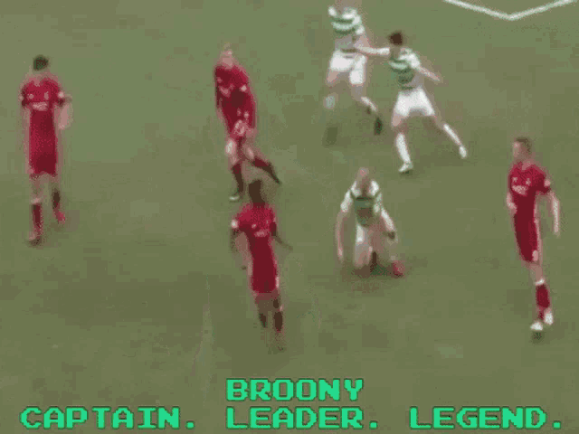 Scott Brown Broony GIF - Scott Brown Broony Glasgow Celtic GIFs