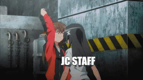 Jc Staff Hit GIF - Jc Staff Hit Spank GIFs