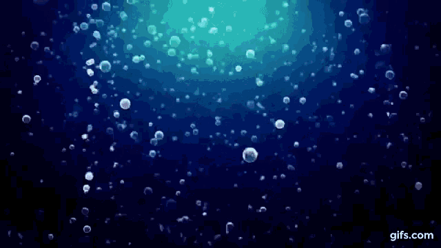 Looking Water GIF - Looking Water Bubbles GIFs