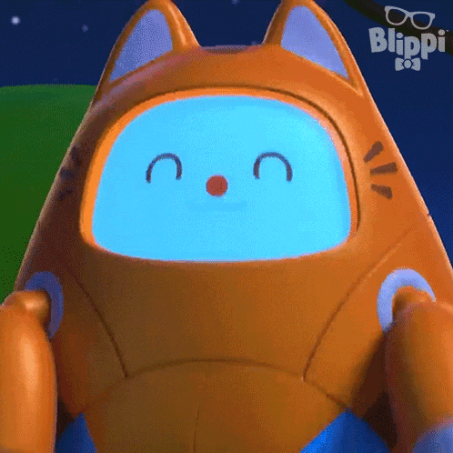 a close up of a blippi e03 toy