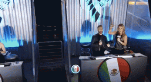 Luis & Ines Chant GIF - Cheer Chant Beastmaster GIFs