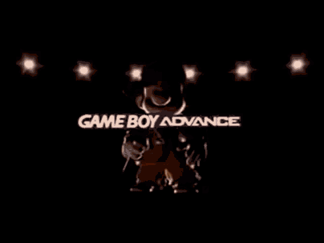 a close up of a video game character holding a microphone .
