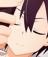 Sword Art Online Excited GIF - Sword Art Online Excited Kirito GIFs