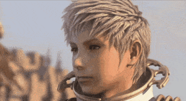 a close up of a person 's face with a helmet on