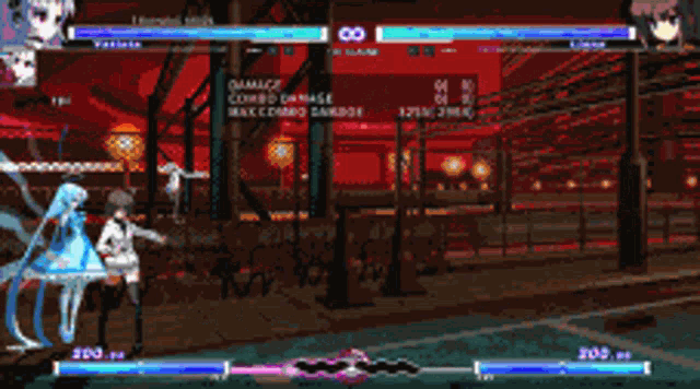 a screenshot of a video game with the number 1 on the top