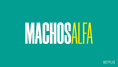 a blue background with the words machosalfa2 in white letters