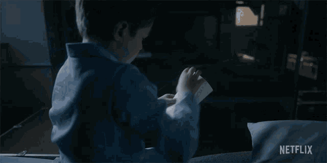 Come Home Miles Wingrave GIF - Come Home Miles Wingrave The Haunting Of Bly Manor GIFs