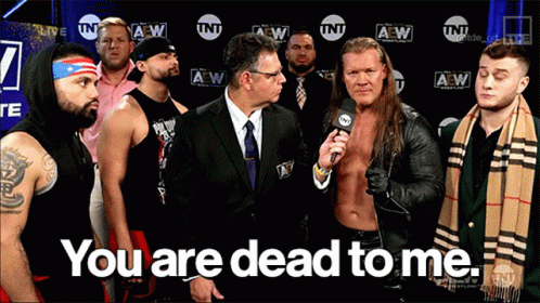 Chris Jericho Dead To Me GIF - Chris Jericho Dead To Me GIFs