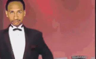 Stephen A Smith GIF - Stephen A Smith Dancing Silly GIFs