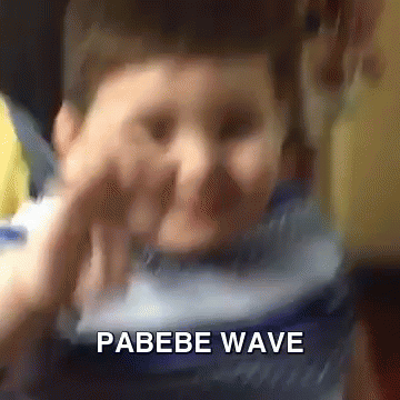 Baste Pabebe GIF - Pabebe Pabebewave Aldubyou GIFs