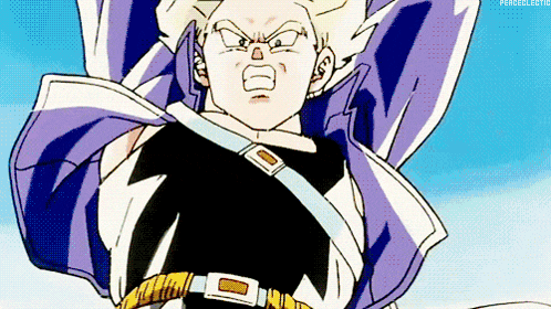 a cartoon character with a belt around his waist is flying through the air