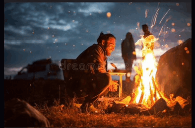 Fire Campfire GIF - Fire Campfire Camping GIFs