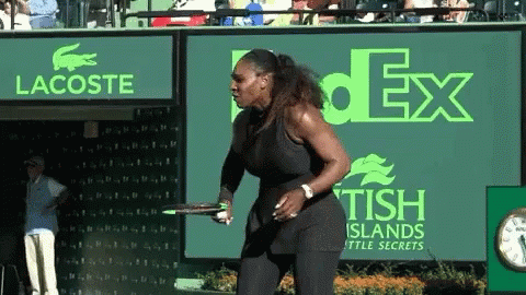 Serena Out GIF - Serena Out GIFs