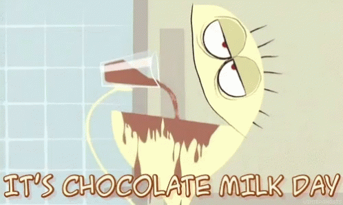 Happy Chocolate Milk Day Its Chocolate Milk Day GIF - Happy Chocolate Milk Day Its Chocolate Milk Day National Chocolate Milk Day GIFs