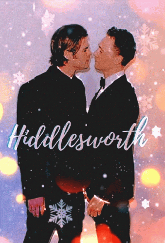 Hiddlesworth Chris Hemsworth GIF - Hiddlesworth Chris Hemsworth Tom Hiddleston GIFs