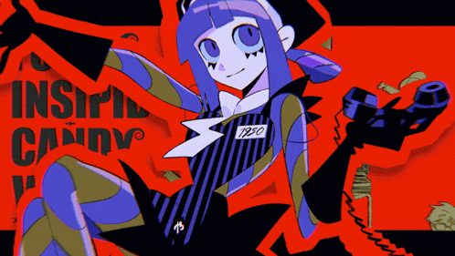 a drawing of a girl with a tag that says ' 1950 ' on it
