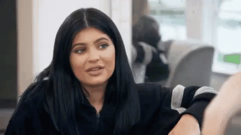 Kyliejenner Nuncané Irritada Quenojo GIF - Kylie Jenner Never Pissed Off GIFs