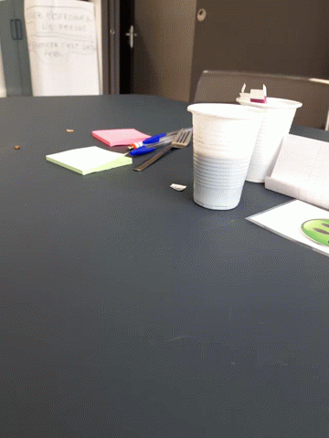 Table Moving GIF - Table Moving Recording GIFs