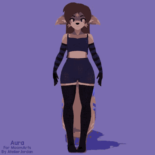 aura for moomarts by atelier jordan is a cartoon character