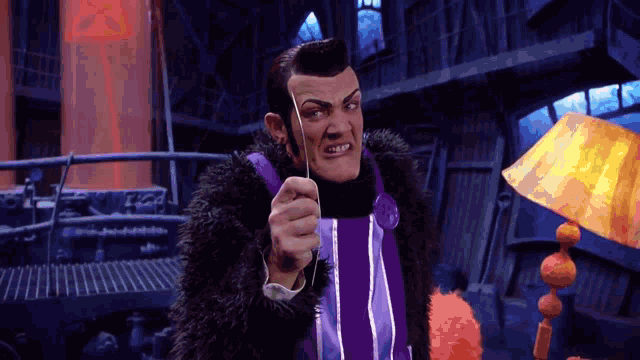 Howl Howling GIF - Howl Howling Lazytown GIFs