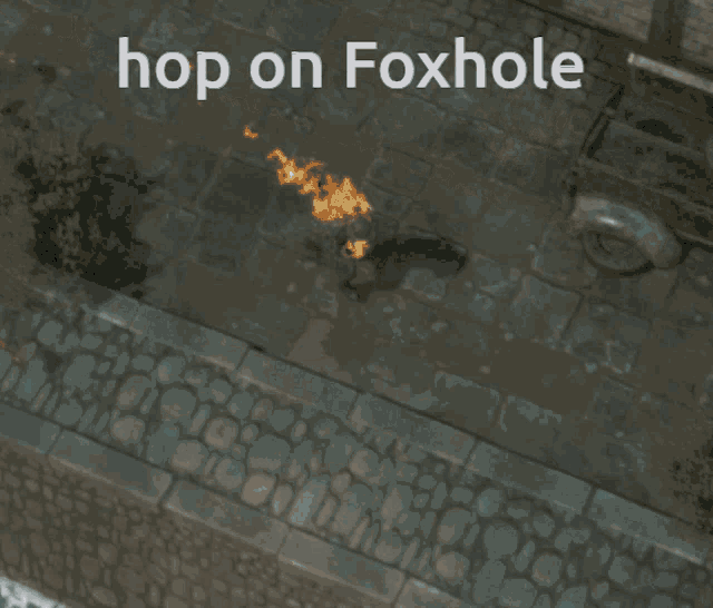Foxhole Hop On GIF - Foxhole Hop On Foxholehopon GIFs