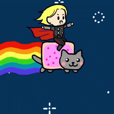Vampire Nyan Rainbow GIF - Vampire Nyan Rainbow Flying Cat GIFs
