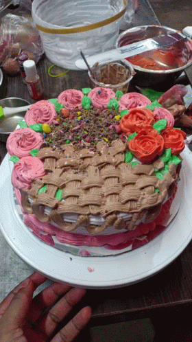 Cake Birthday Cake GIF - Cake Birthday Cake Recipe GIFs