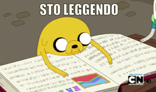 Leggendo Leggere Lettura Libro Libri Romanzo Saggio Biblioteca Studio Studiare Studiando GIF - Adventure Time Reading Stuydying GIFs