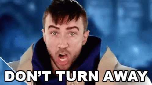 Dont Turn Away Peter Hollens GIF - Dont Turn Away Peter Hollens Warriors GIFs